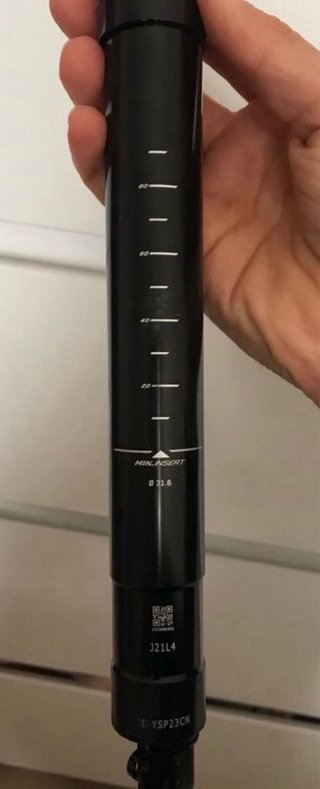 Tija Telescópica Syncros Duncan Dropper 2.5