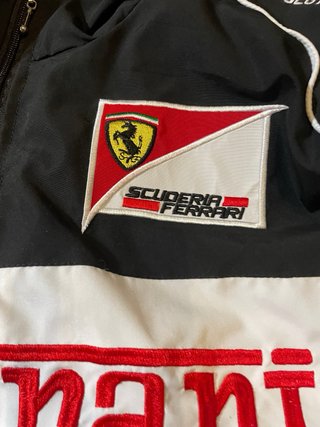 Chaqueta Ferrari Talla M