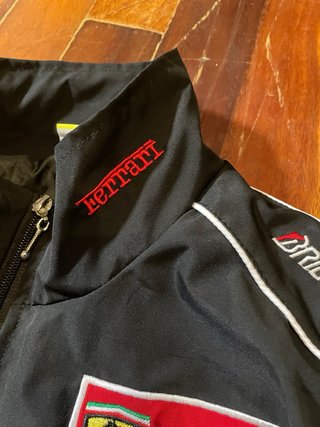 Chaqueta Ferrari Talla M