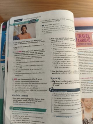 Libro de inglés 1 bachillerato future prospect