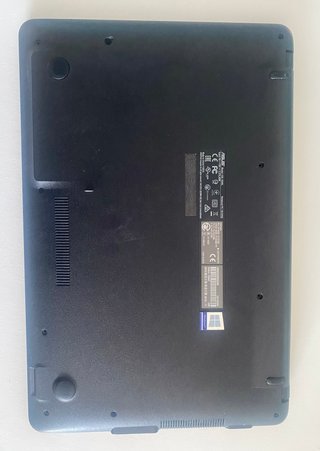 Portátil Asus Negro