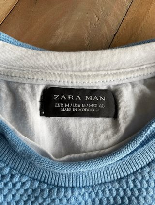 Sudadera Zara