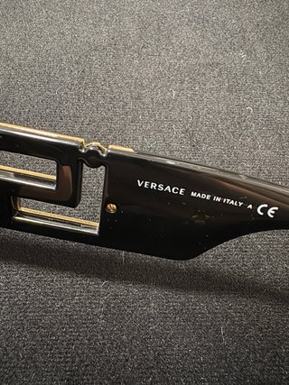 Gafas de Sol Versace Negras