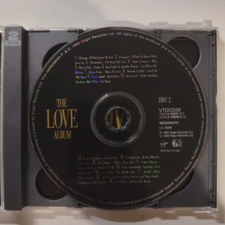 The Love Album CD