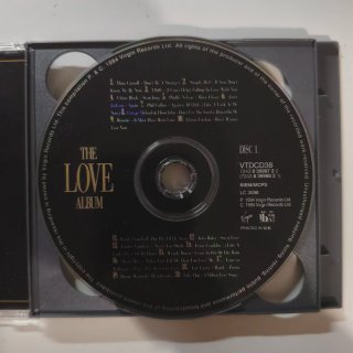 The Love Album CD