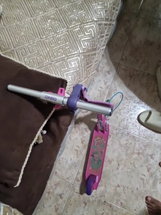 Patinete infantil rosa