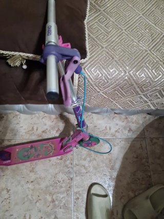 Patinete infantil rosa