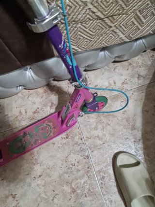 Patinete infantil rosa