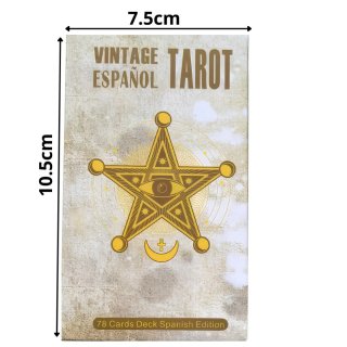 Tarot Vintage Español Sellado 78 Cartas