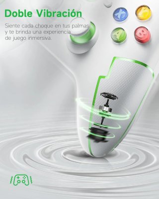 Mando Gamer Inalámbrico PC Xbox Switch
