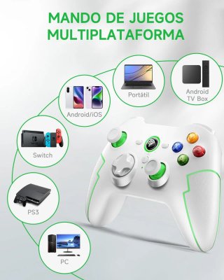 Mando Gamer Inalámbrico PC Xbox Switch