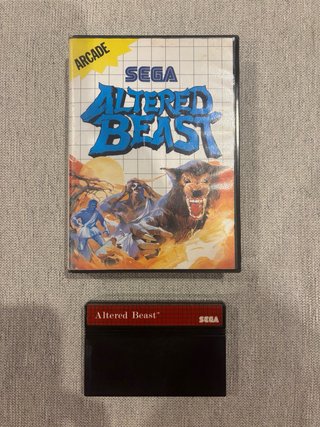 Altered Beast Sega Master System