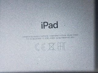 iPad 6ª Gen Plata