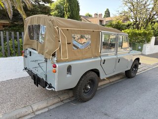 Land Rover Santana 1980