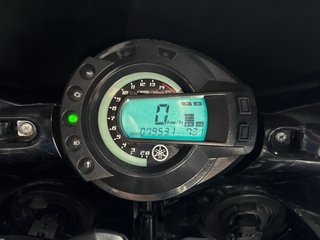 Yamaha Fazer Sportbike Negra/Gris
