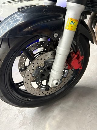 Yamaha Fazer Sportbike Negra/Gris