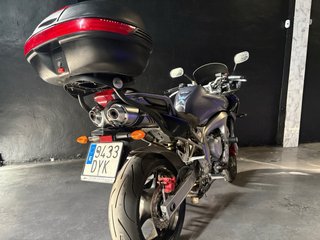 Yamaha Fazer Sportbike Negra/Gris
