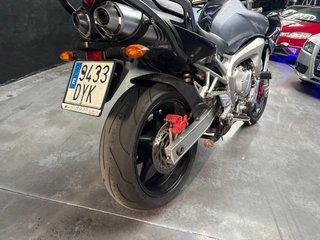 Yamaha Fazer Sportbike Negra/Gris