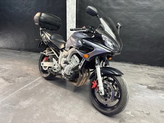 Yamaha Fazer Sportbike Negra/Gris