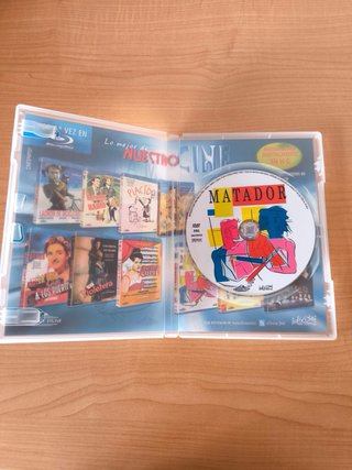 DVD Matador de Pedro Almodóvar