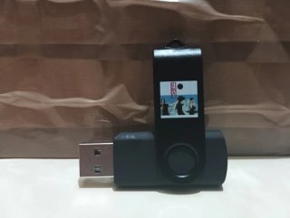 Lote Mecano Pendrive + 2 Bolígrafos