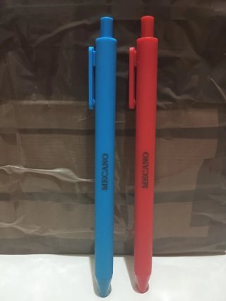 Lote Mecano Pendrive + 2 Bolígrafos