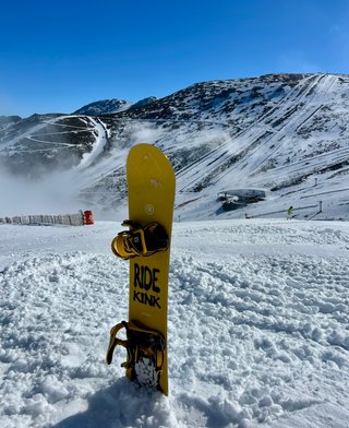 Tabla Snowboard Ride Kink 158 2024