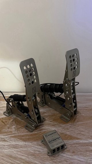 Pedais Heusinkveld Ultimate+ - simracing