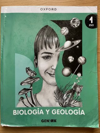 Biología y Geología 1º ESO. Libro del estudiant...