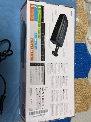 Trituradora Papel Hama Mini S6 - Seguridad P1
