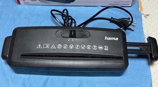 Trituradora Papel Hama Mini S6 - Seguridad P1