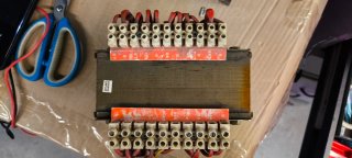 Transformador Unidesa PB-75 Pinball