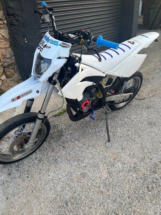 Beta RRT Enduro/Motocross/Supermoto Blanca