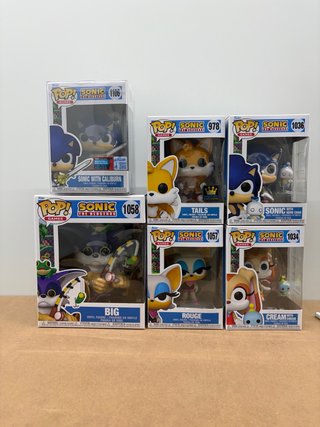 Pack Funko Sonic The Hedgehog