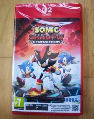 Sonic Shadow Generations.No negociable