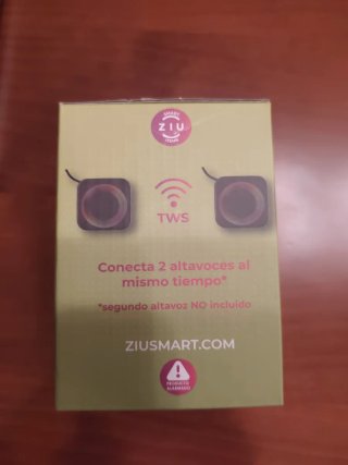 Altavoz Z-Cube Ziu USB/Micro SD