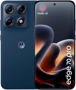 Motorola Edge 70 Pro 12GB 512GB Azul - Nuevo
