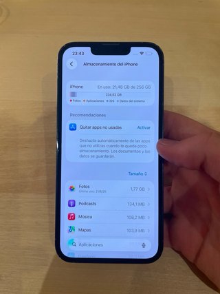 iPhone 13 Pro 256GB Muy buen estado