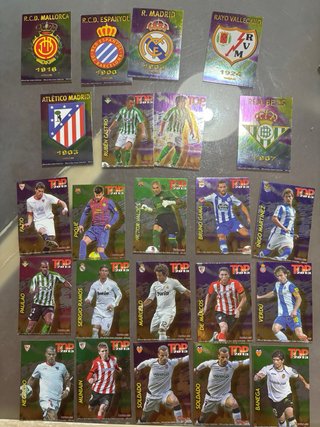 Lote cromos LA LIGA 2013