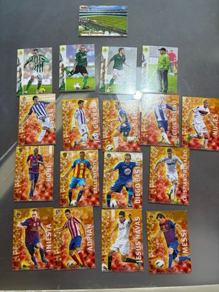 Lote cromos LA LIGA 2013
