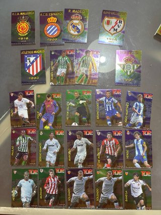 Lote cromos LA LIGA 2013