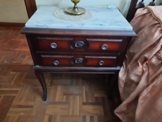Dormitorio Matrimonio Vintage