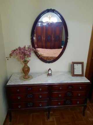 Dormitorio Matrimonio Vintage