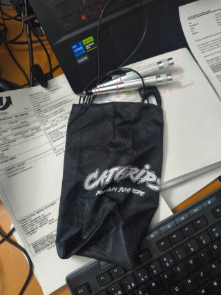 Comba Catgrips Premium Jump Rope