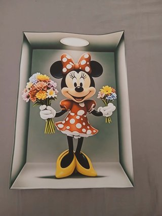 Set 4 Adesivi Murali Disney
