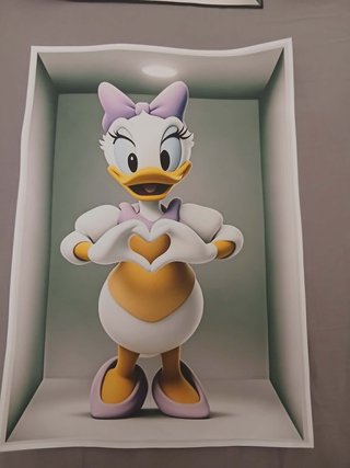 Set 4 Adesivi Murali Disney