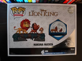 Hakuna Matata Funko Pop