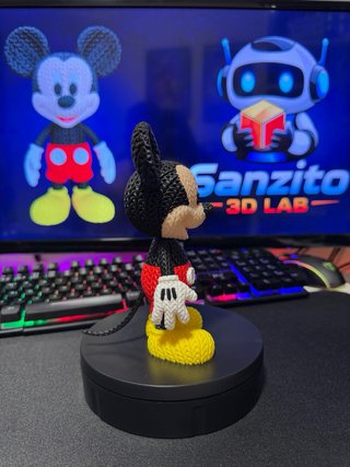 Figura Mickey 16cm