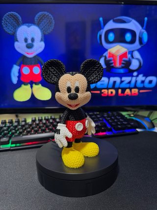 Figura Mickey 16cm