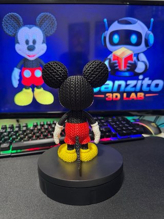 Figura Mickey 16cm
